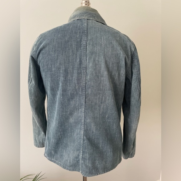 Visvim Artifact Coverall blue corduroy - Picture 4 of 16